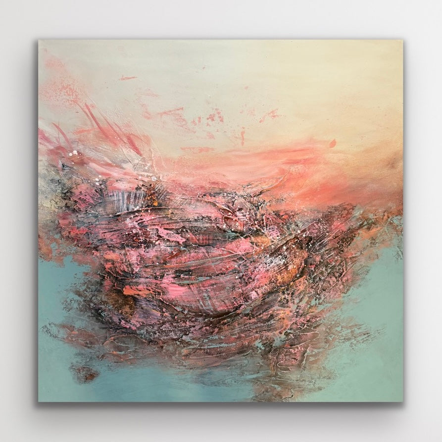 Like The Desert Loves The Stars 24" x 24"