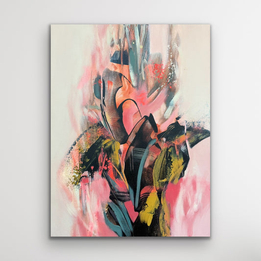 Between Dreams, Tangerines 24" x 18"