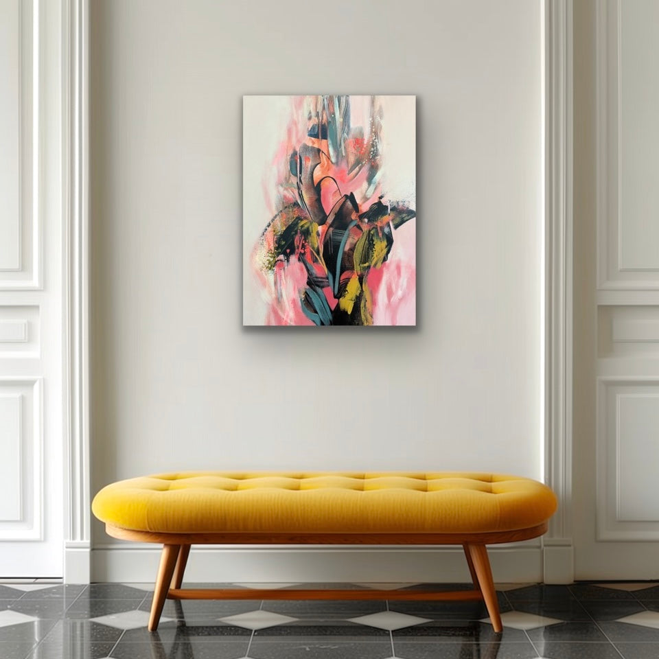 Between Dreams, Tangerines 24" x 18"