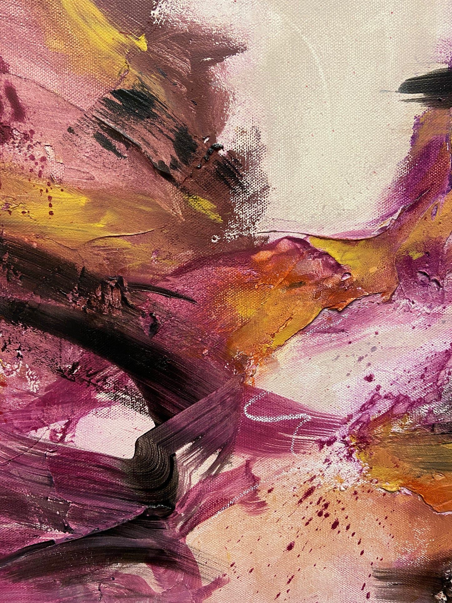Becoming 36" x 36"
