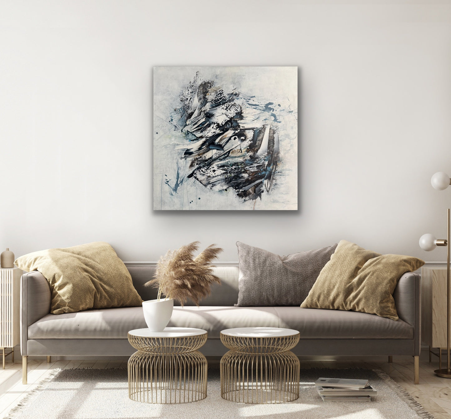 Everything Is Perfect  36" x 36"