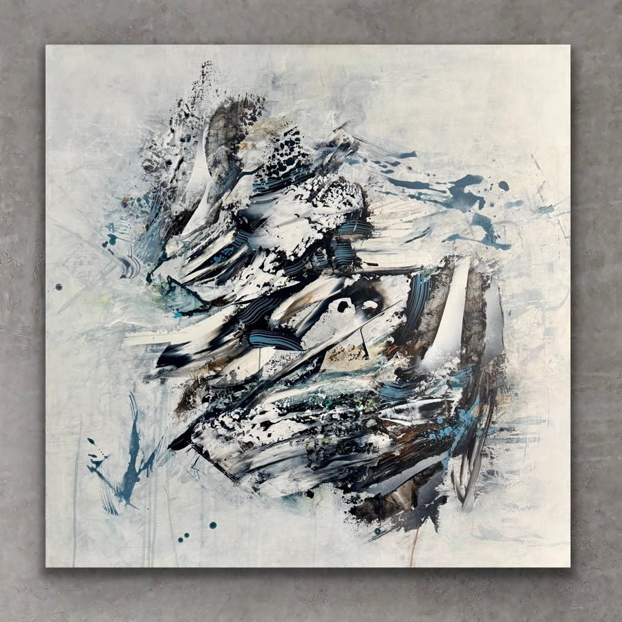Everything Is Perfect  36" x 36"