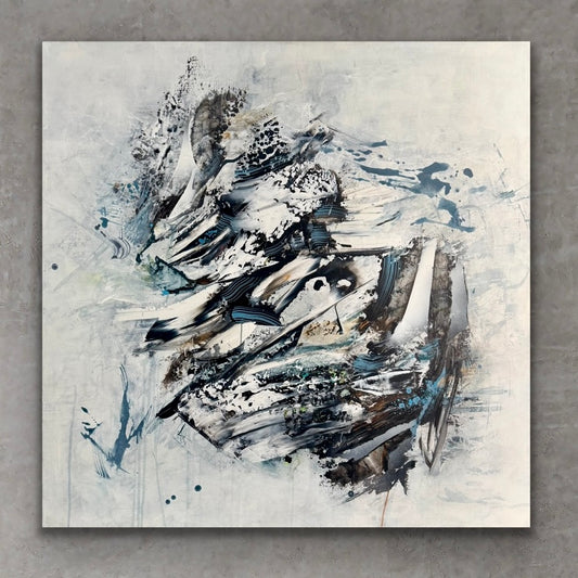 Everything Is Perfect  36" x 36"