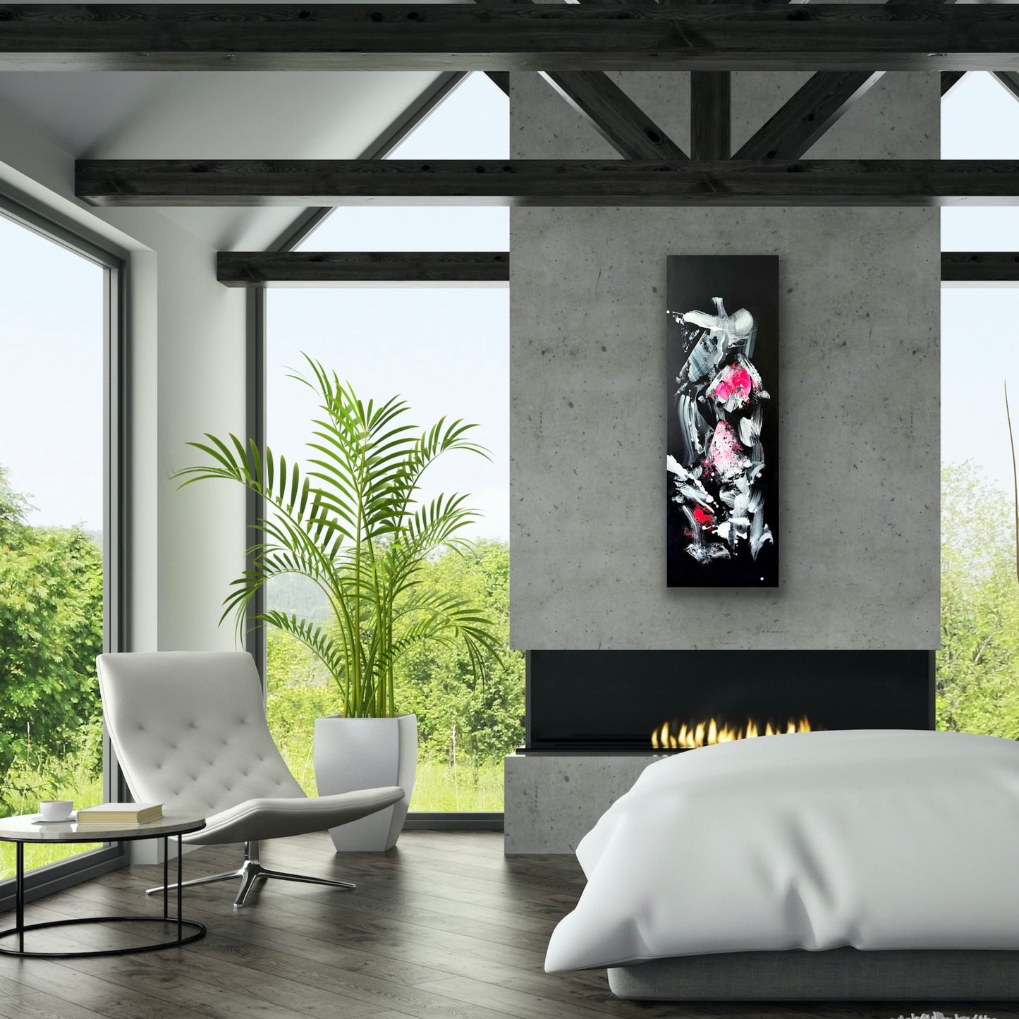 The Heart  36" x 12"