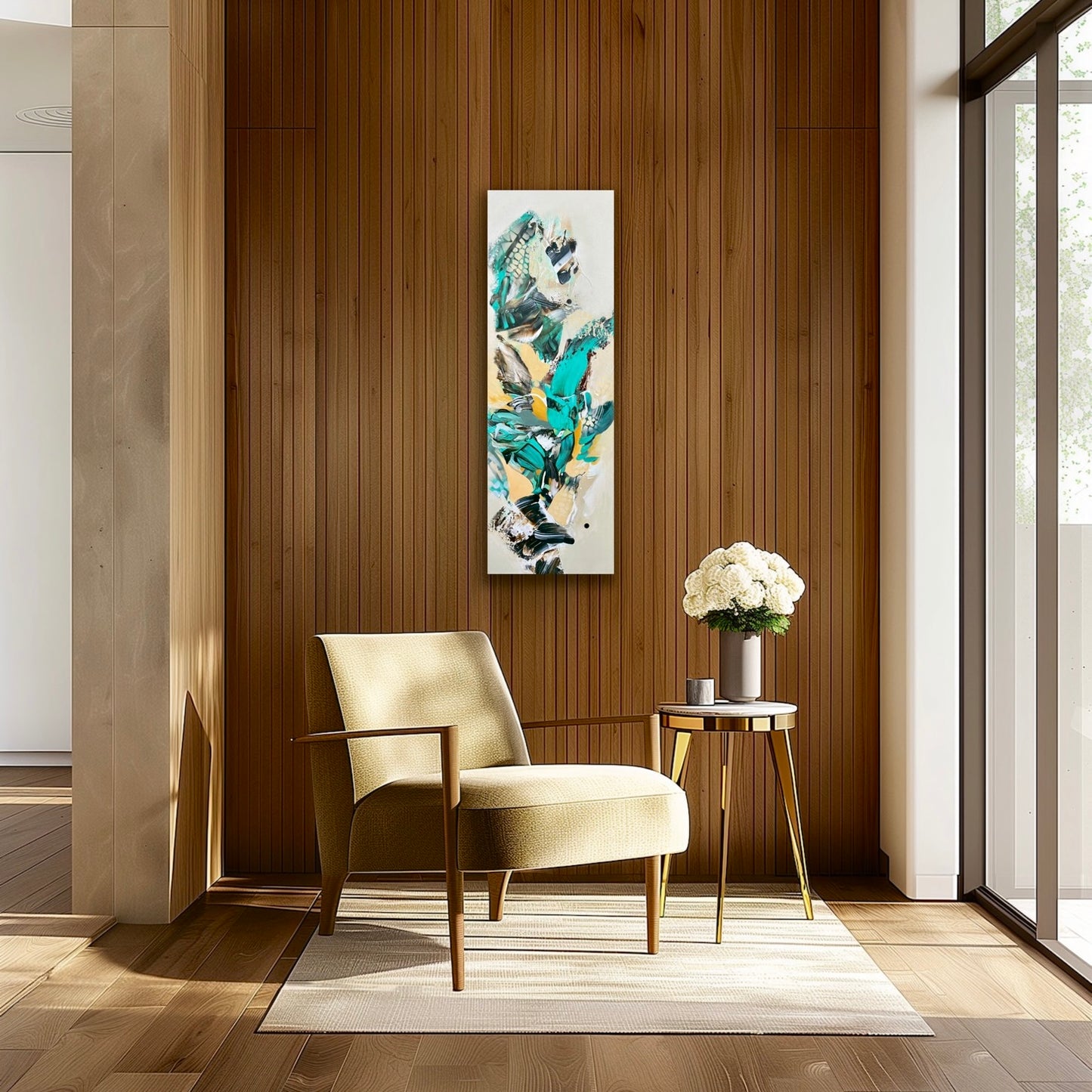 After The Rain  36" x 12"