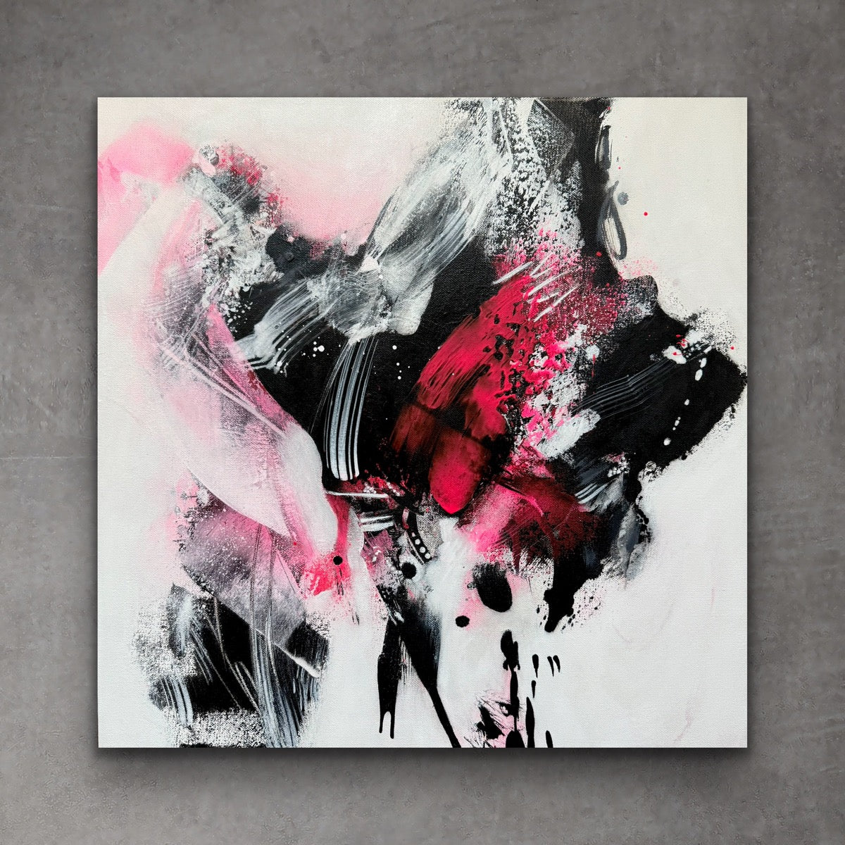 Desire 20" x 20"