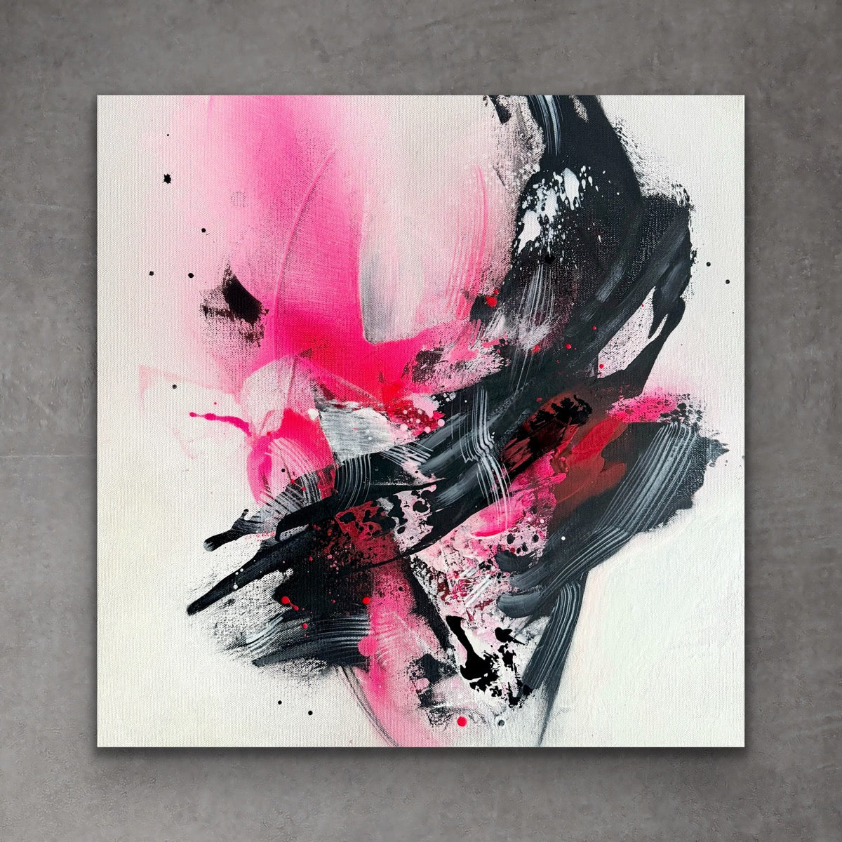Becoming 20" x 20"